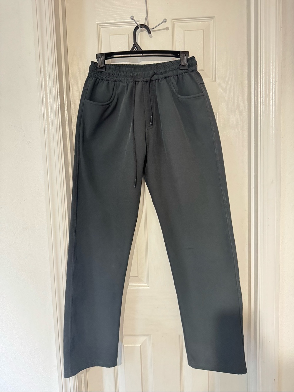 Zara black wide leg trousers Size XL #trousers #wideleg